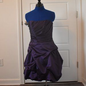 Purple Homecoming Dress Size 6